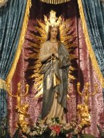 statua dell'Immacolata