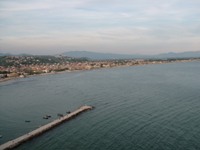vista dalla torre