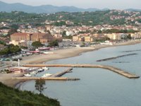 vista da monte d'oro