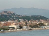 vista da monte d'oro