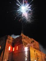incendio del castello