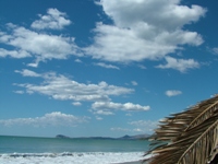 nuvole sul mare